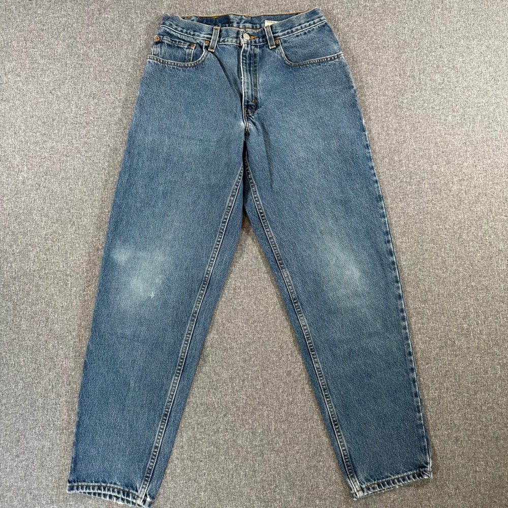 Vintage Levis 560 Loose Fit Tapered Leg Jeans Mens 34x32 Blue Denim 90s Y2K 0199